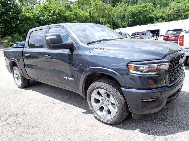 New 2026 Forged Blue Metallic Exterior Paint RAM Big Horn/Lone Star image 9