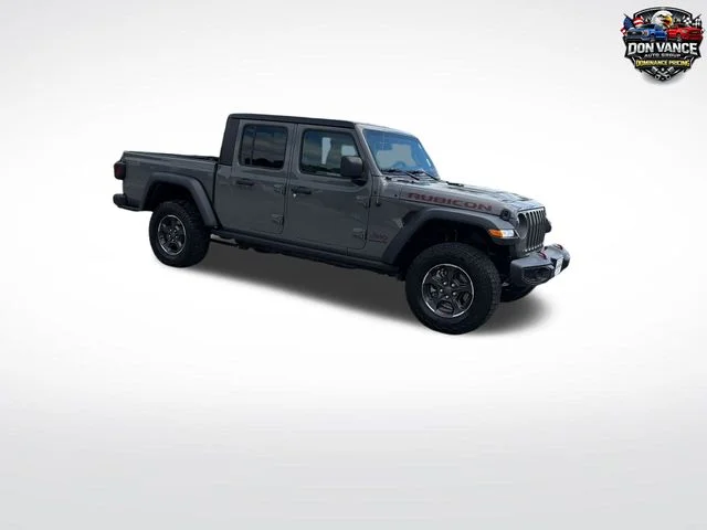 Used 2023 Gray Jeep Rubicon image 7