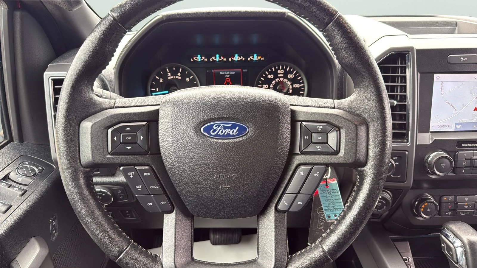 Used 2019 Red Ford XLT image 14