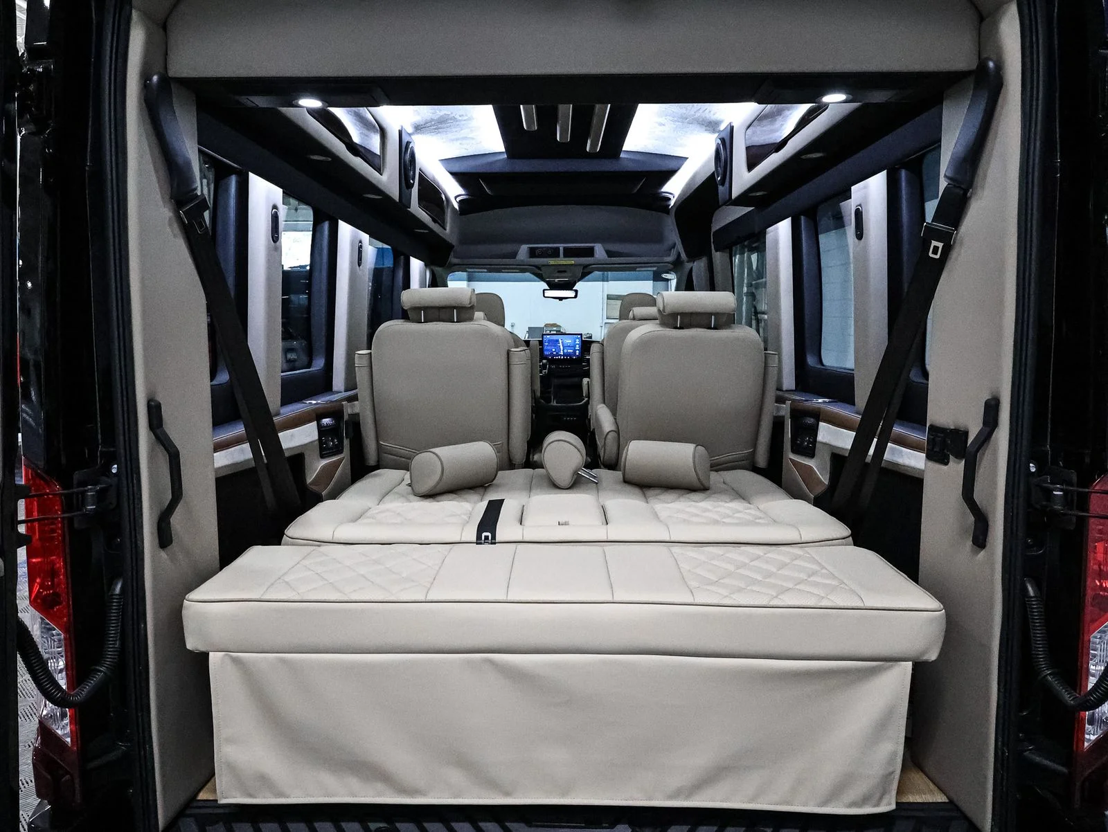 New 2026 Agate Black Metallic Ford Cargo Van image 17