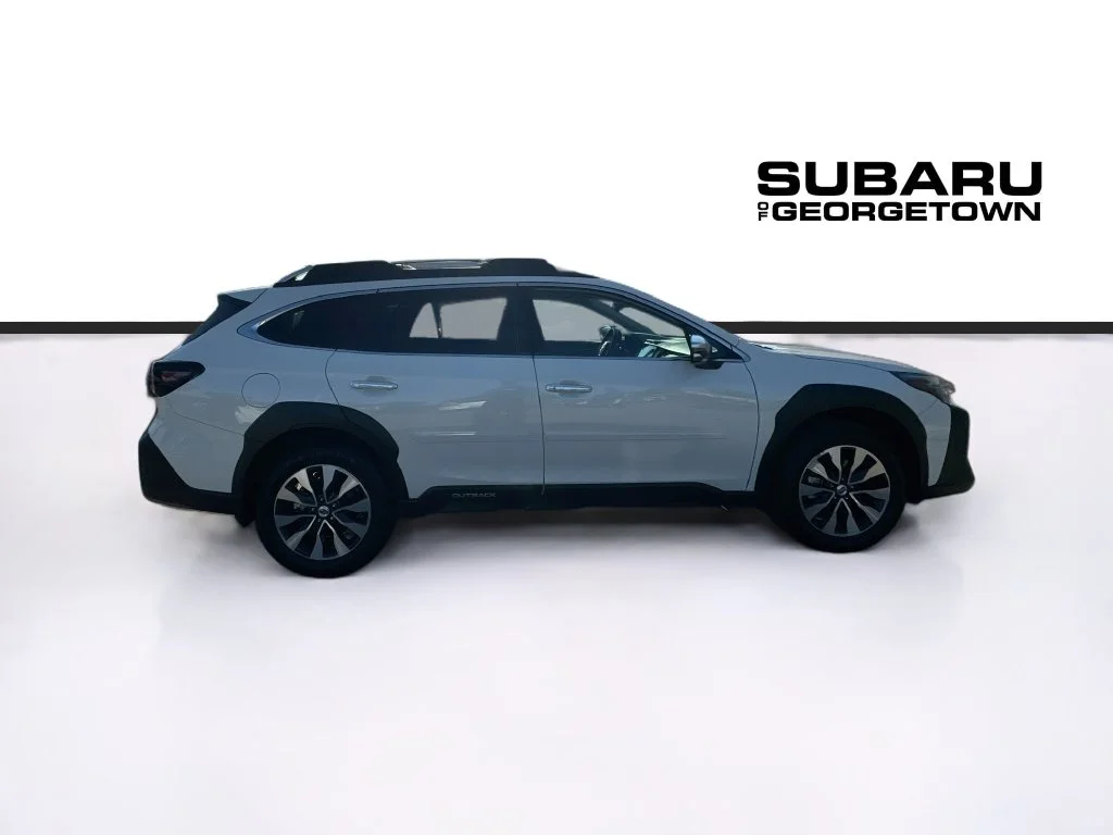 Certified Used 2024 White Subaru Touring image 8