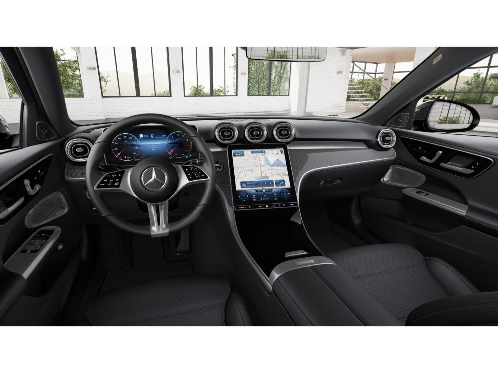 New 2026 Black Mercedes-Benz C 300 image 3