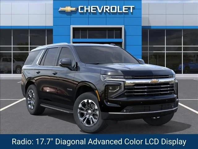 New 2026 Black Chevrolet LT image 8