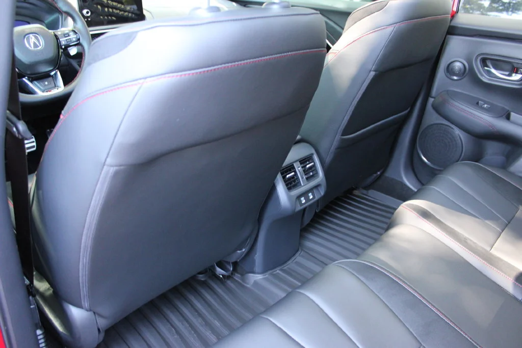 Certified Used 2025 Milano Red Acura A-Spec Advance Package image 49