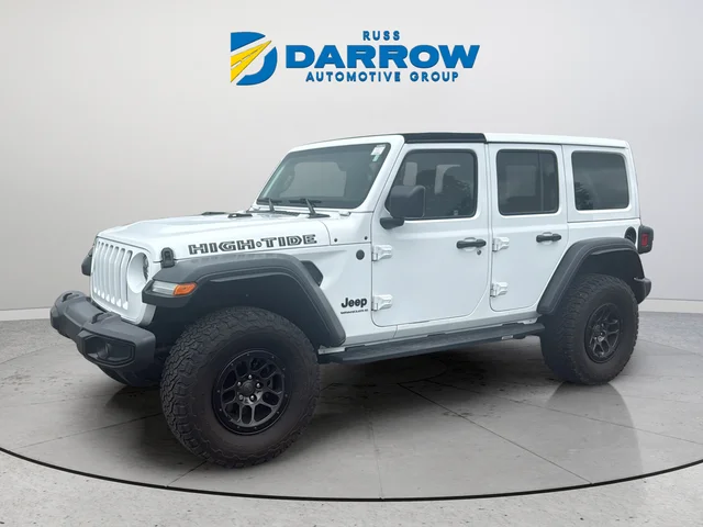 2023 Jeep Wrangler High Tide