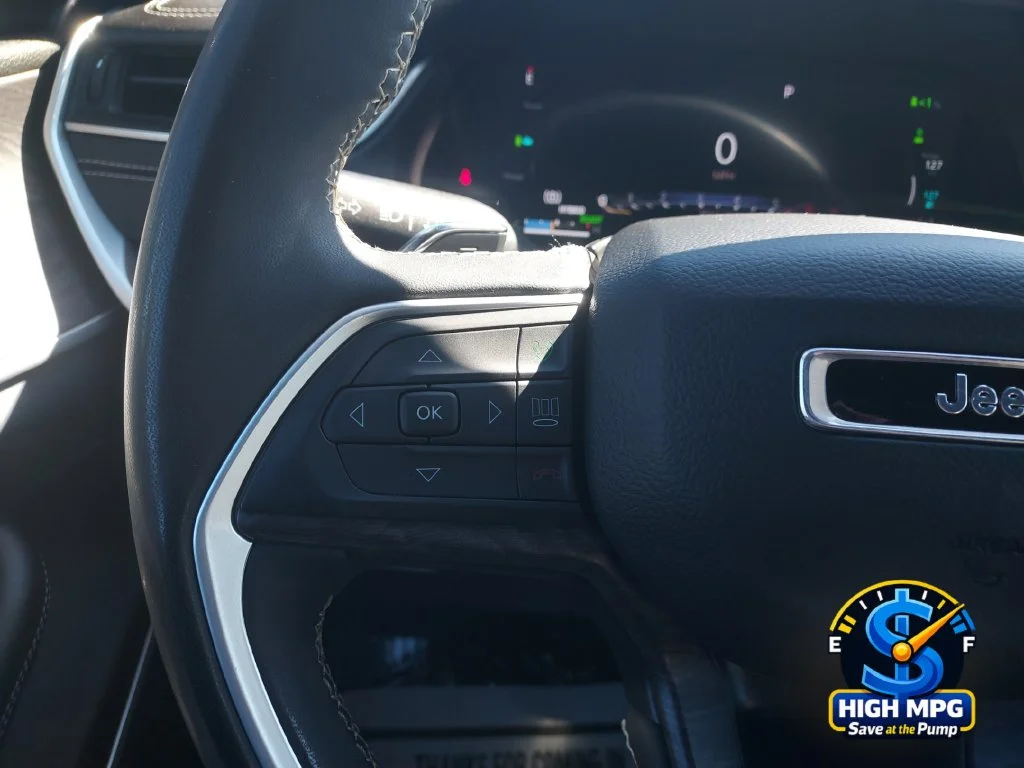 Used 2024 Black Jeep 4xe image 19
