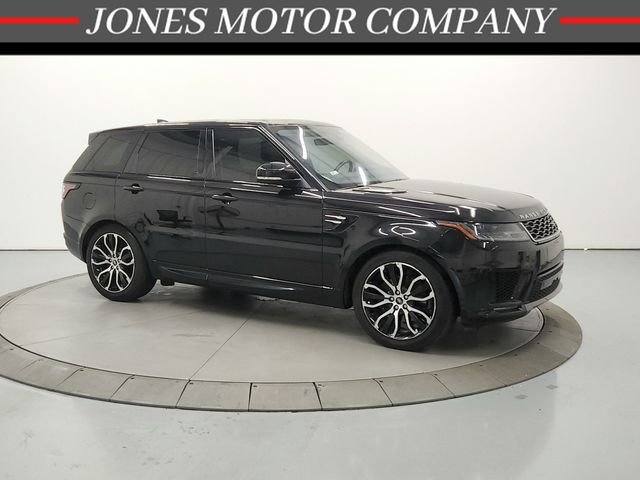 Used 2020 Black Land Rover HSE Td6 image 1