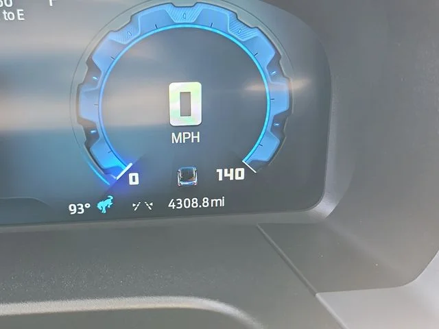 Used 2025 Carbonized Gray Metallic Ford Badlands image 34