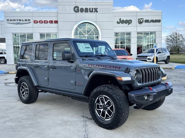 2026 Jeep Wrangler Rubicon