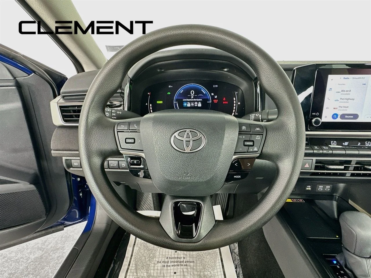 Certified Used 2026 Blue Toyota LE image 15