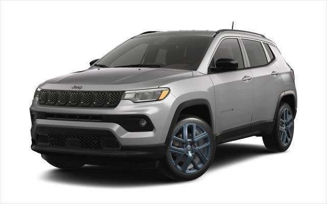 New 2026 Silver Zynith Metallic Clearcoat Jeep  image 13