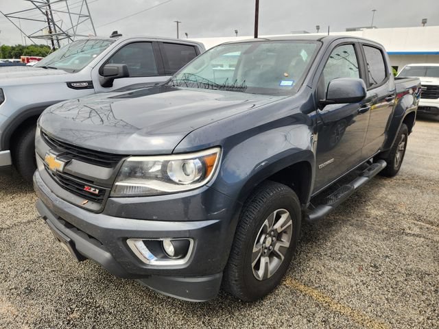 Used 2017 CYBER GRAY METALLIC Chevrolet 2WD Z71 image 3