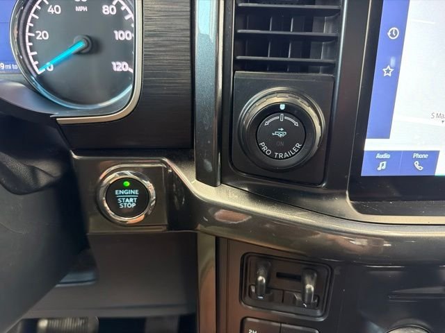 Certified Used 2021 Black Metallic Ford XLT image 22