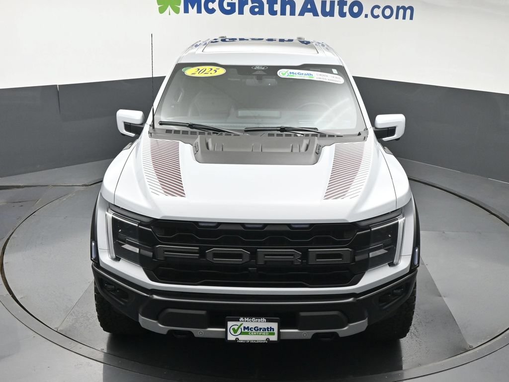 Used 2025 White Ford Raptor image 26