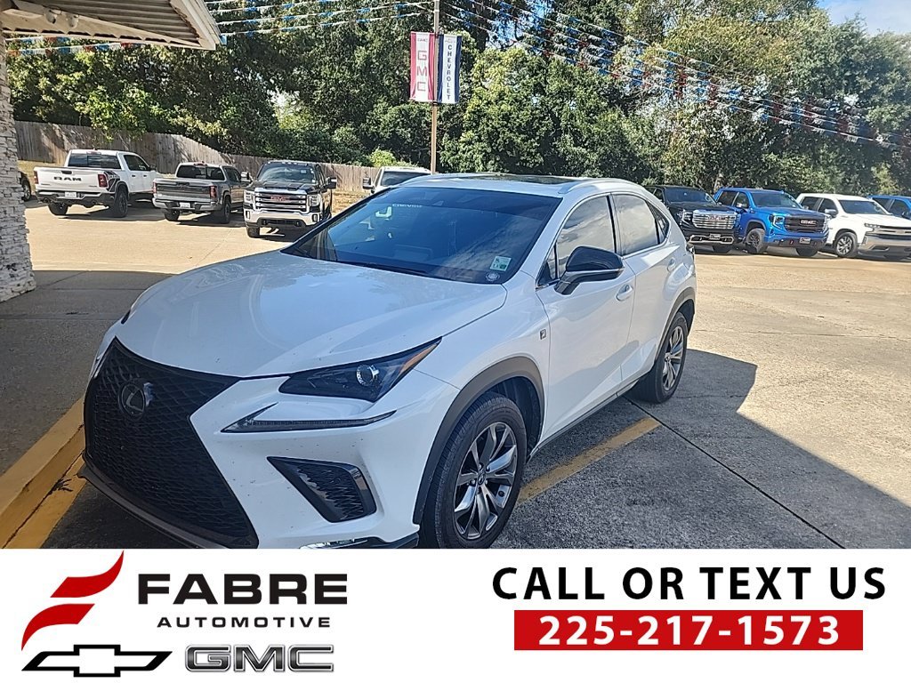 2021 Lexus NX