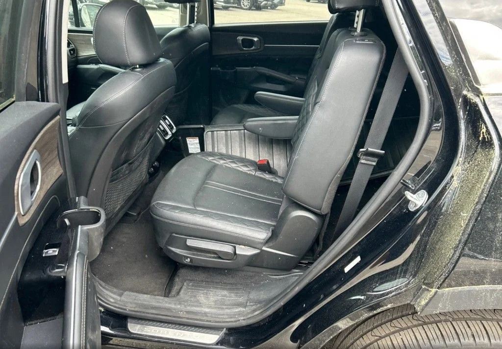 Certified Used 2021 Black Kia SX Prestige X-Line image 10