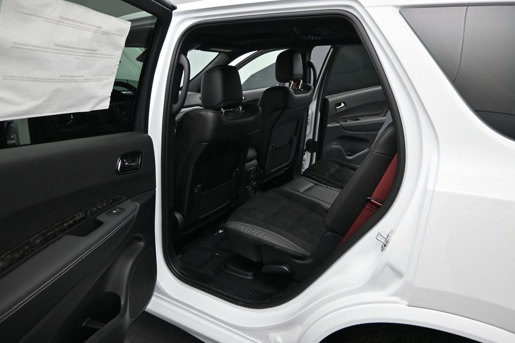 New 2026 White Knuckle Clear-Coat Exterior Paint Dodge SRT Hellcat image 13