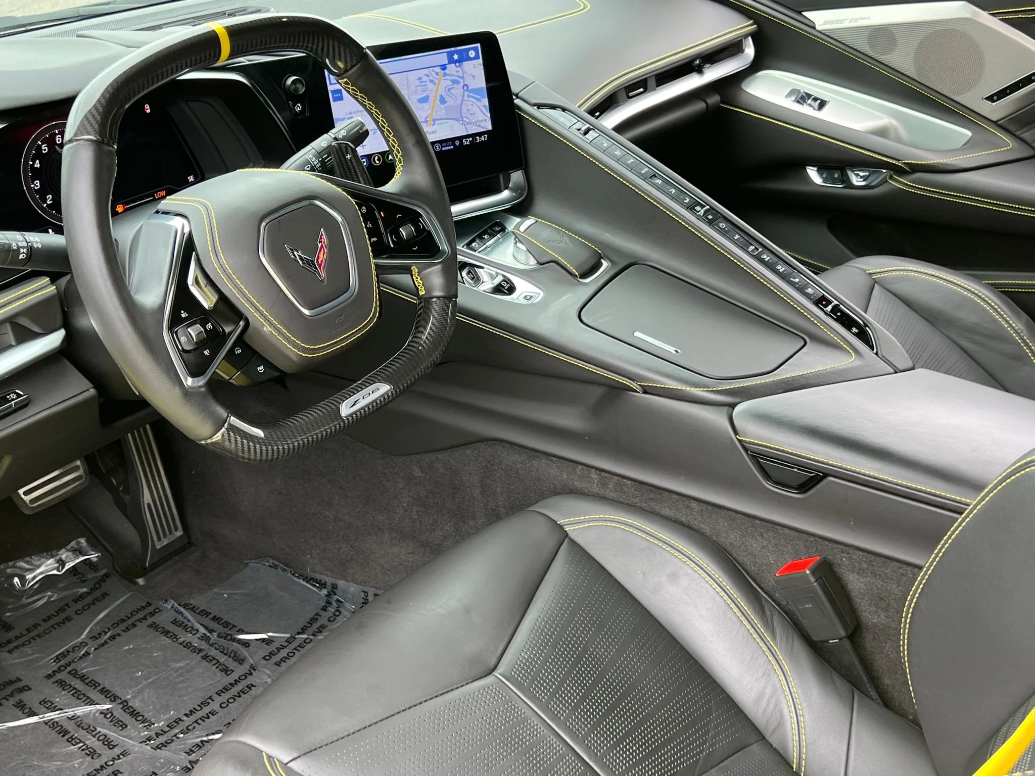 Used 2023 Yellow Chevrolet Z06 image 31