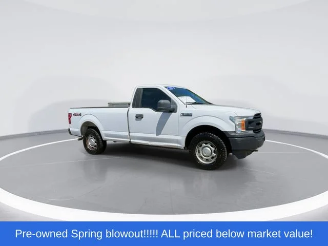 Used 2018 White Ford XL image 2