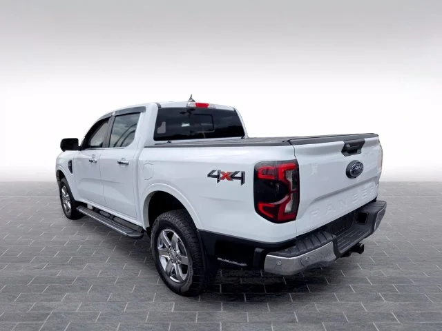Used 2024 White Ford Lariat image 5