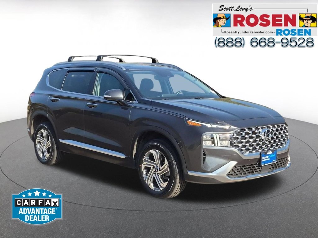Certified Used 2022 Gray Hyundai SEL image 1