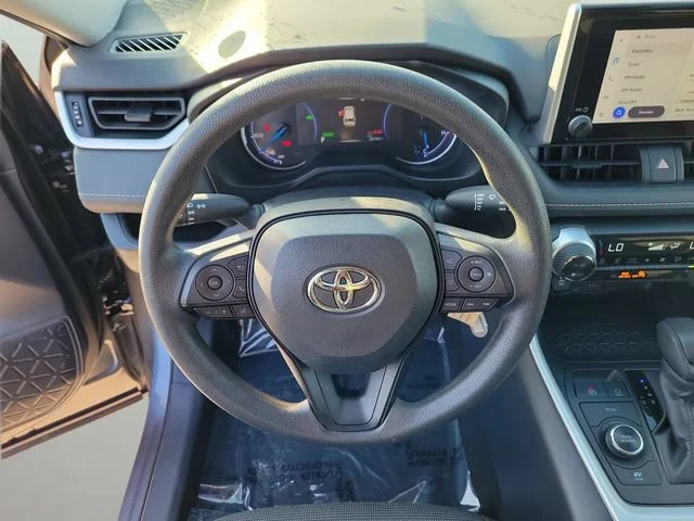 Used 2025 Gray Toyota Hybrid LE image 23