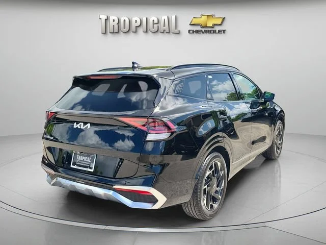 Used 2025 Black Kia SX-Prestige image 3