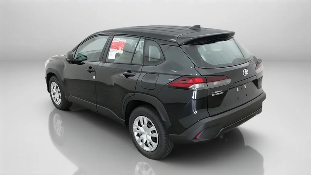 New 2026 Jet Black Toyota L image 15
