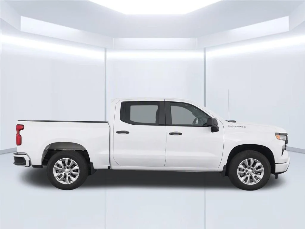 Certified Used 2024 White Chevrolet Custom image 11