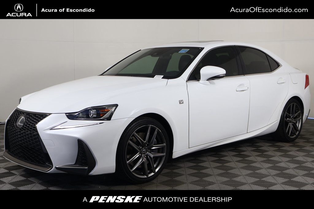 2017 Lexus IS 350 200t's photo