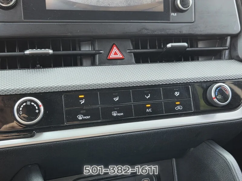 Used 2025 Steel Gray KIA LX FWD image 20