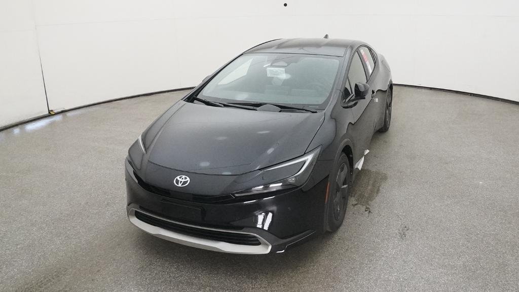 New 2025 Midnight Black Metallic Toyota SE image 6