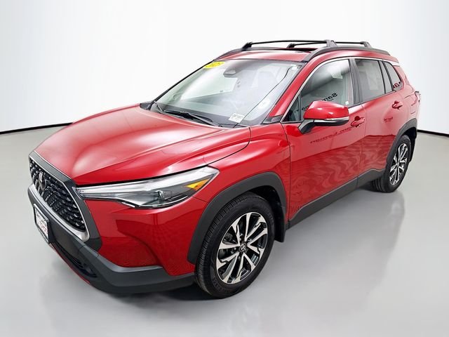 Used 2023 Red Toyota XLE image 3