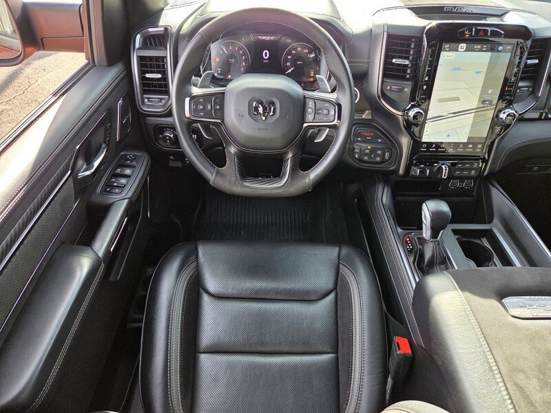 Used 2024 Orange Ram TRX image 44