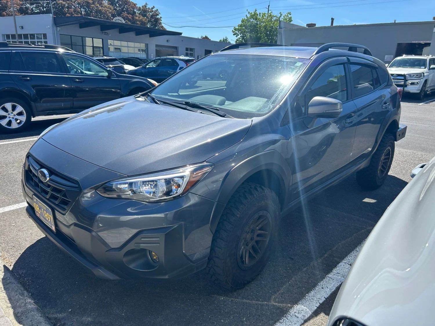 2021 Subaru Crosstrek Sport CVT's photo