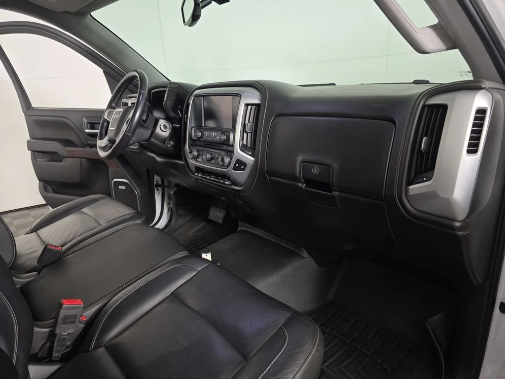 Used 2018 Summit White GMC SLT image 23