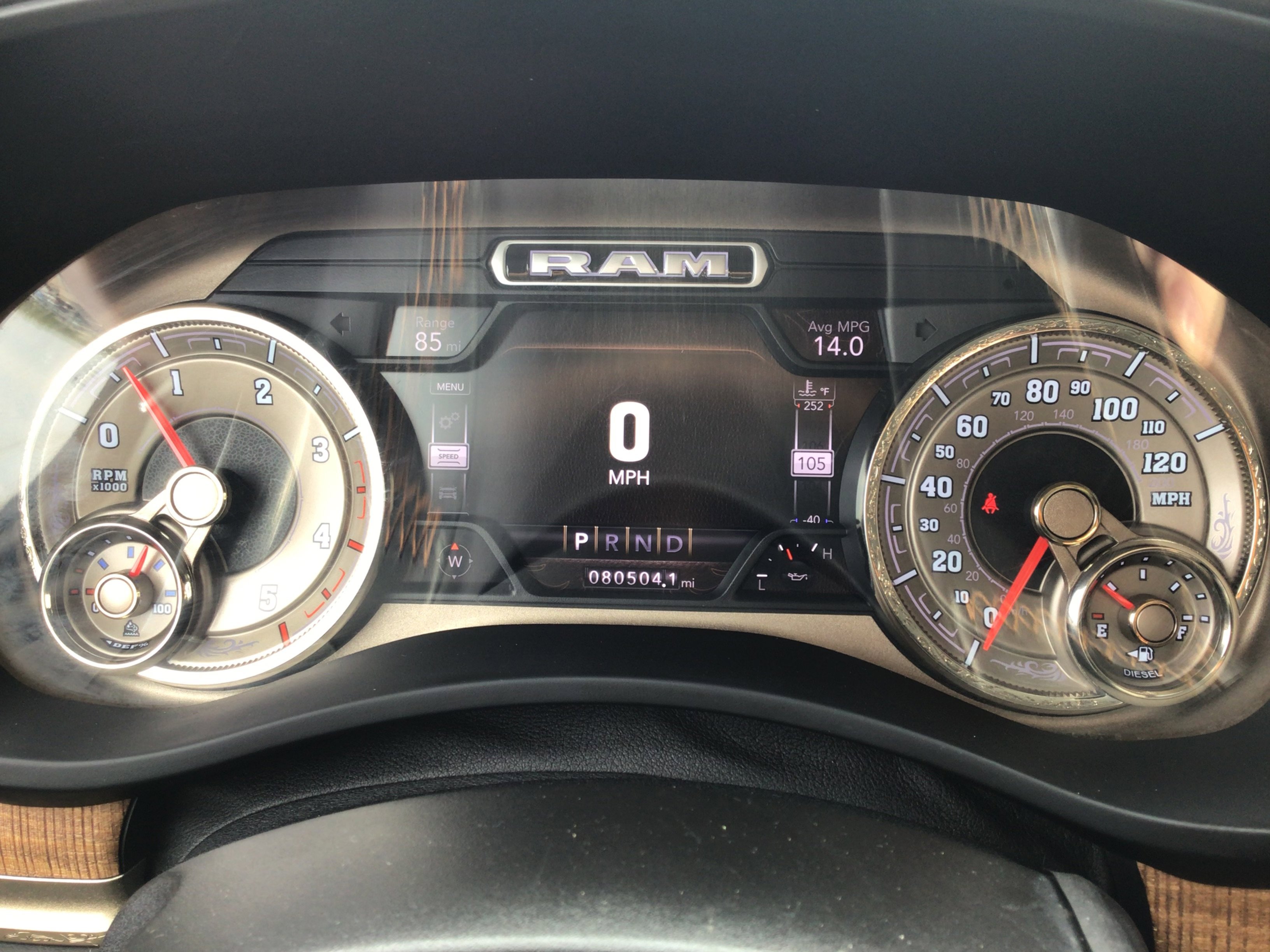 Used 2019 White Ram Laramie Longhorn image 14