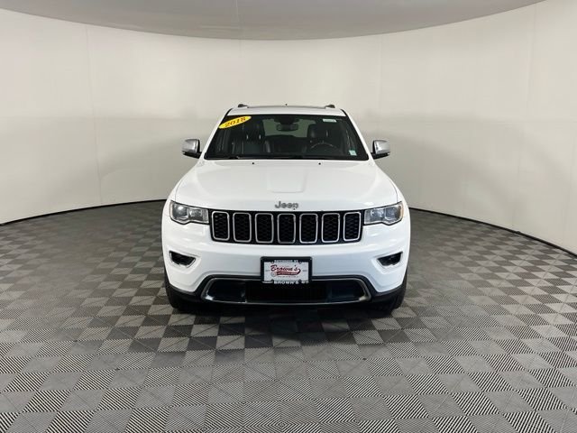 Used 2018 Jeep Grand Cherokee Limited with VIN 1C4RJFBG1JC363134 for sale in Patchogue, NY