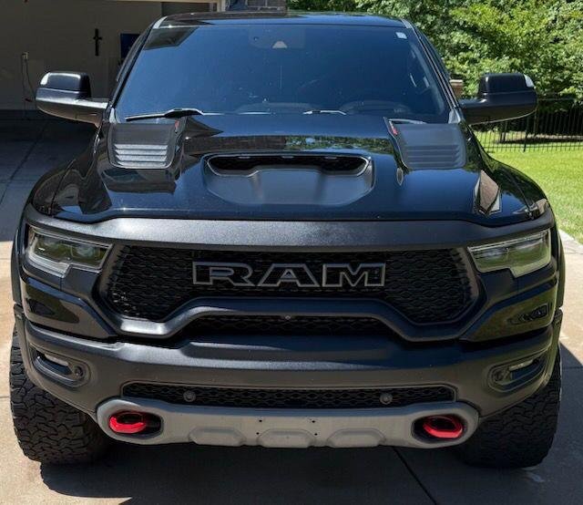 Used 2022 Diamond Black Crystal Pearlcoat Ram TRX image 4