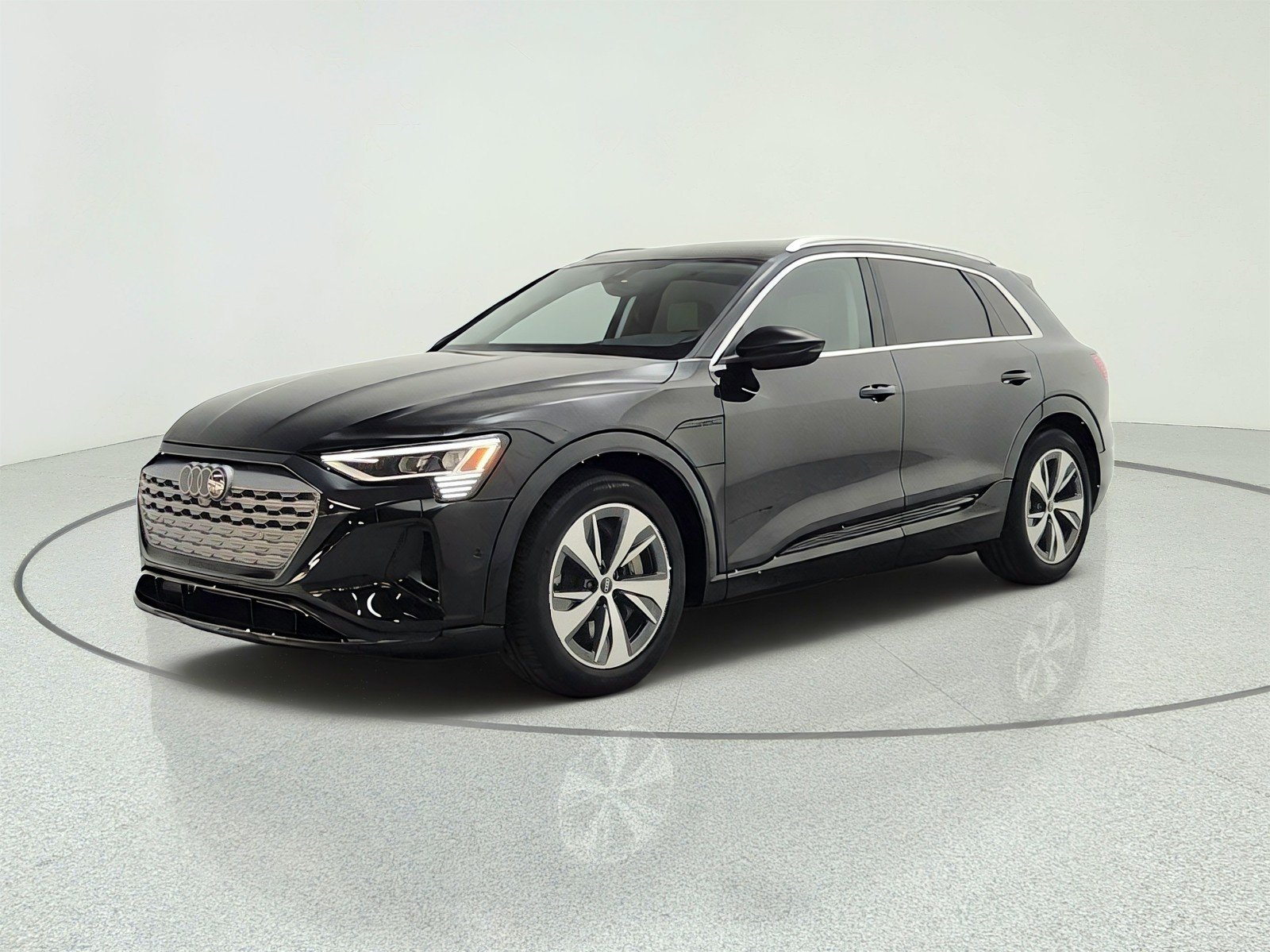 Used 2024 Mythos Black Metallic Audi Premium Plus quattro image 1