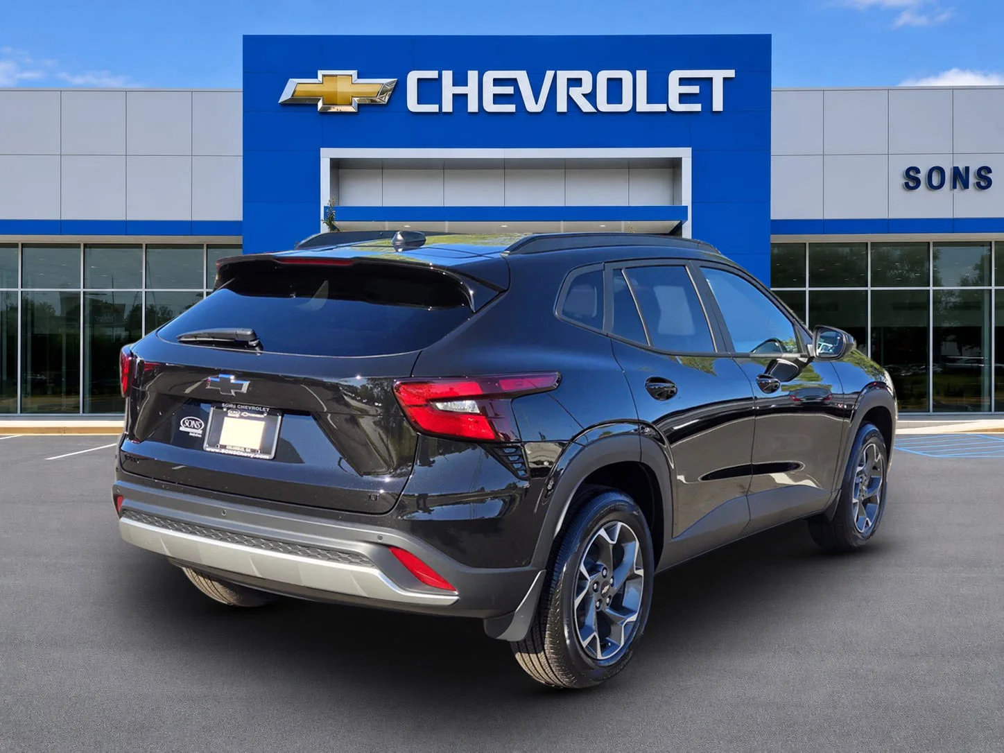 New 2026 Mosaic Black Metallic Chevrolet LT image 5
