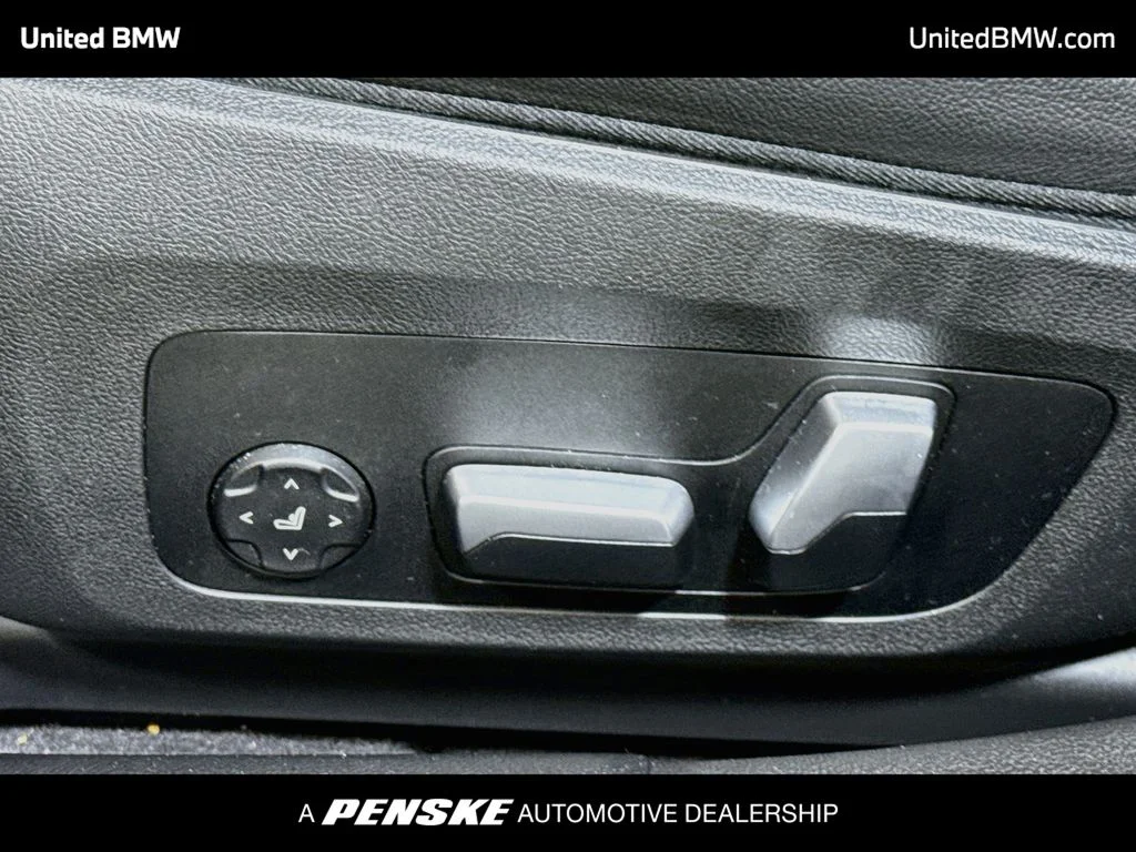 Certified Used 2024 Black Sapphire Metallic BMW eDrive40 image 11