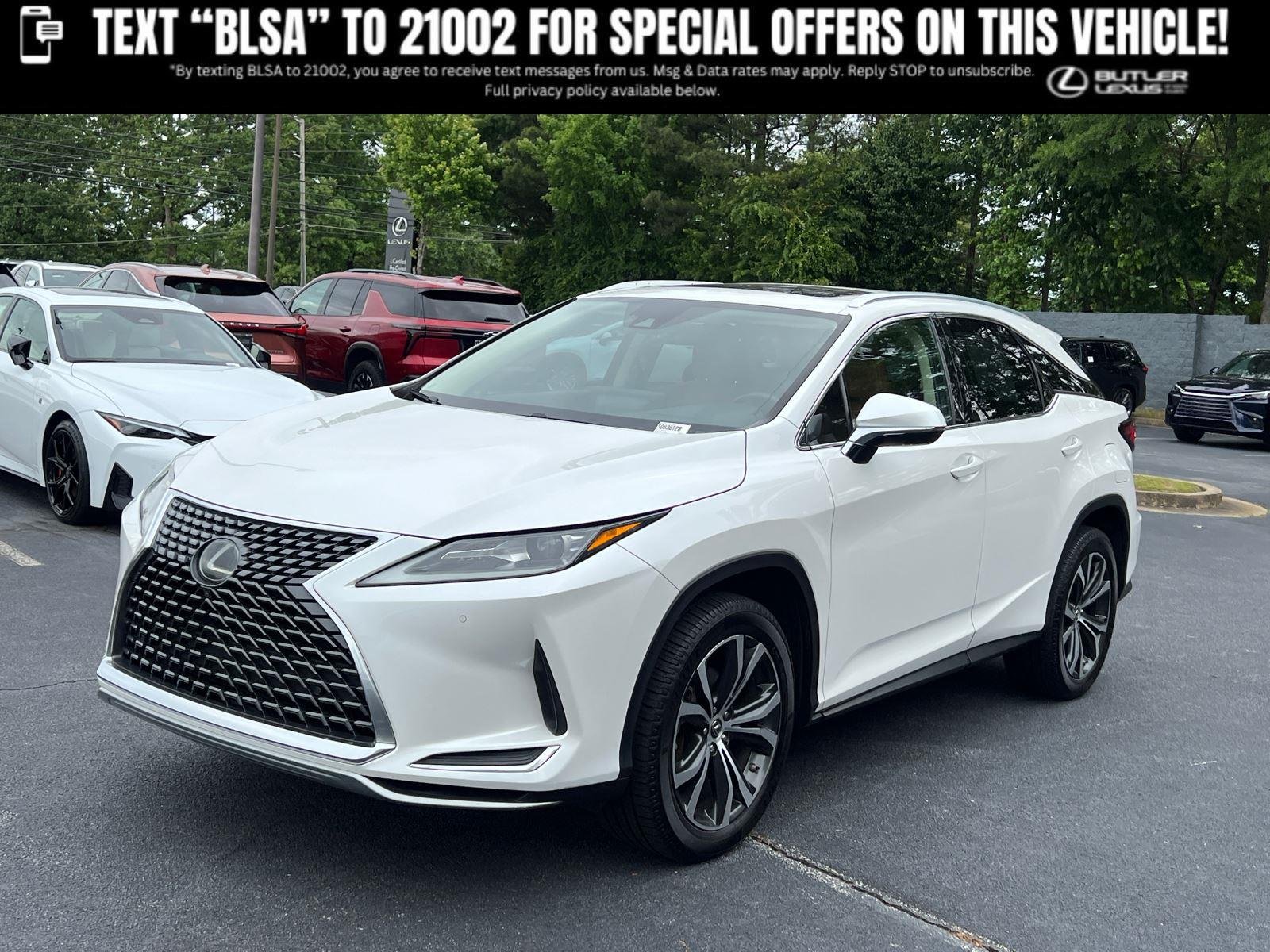 2021 Lexus RX 350 350 AWD's photo