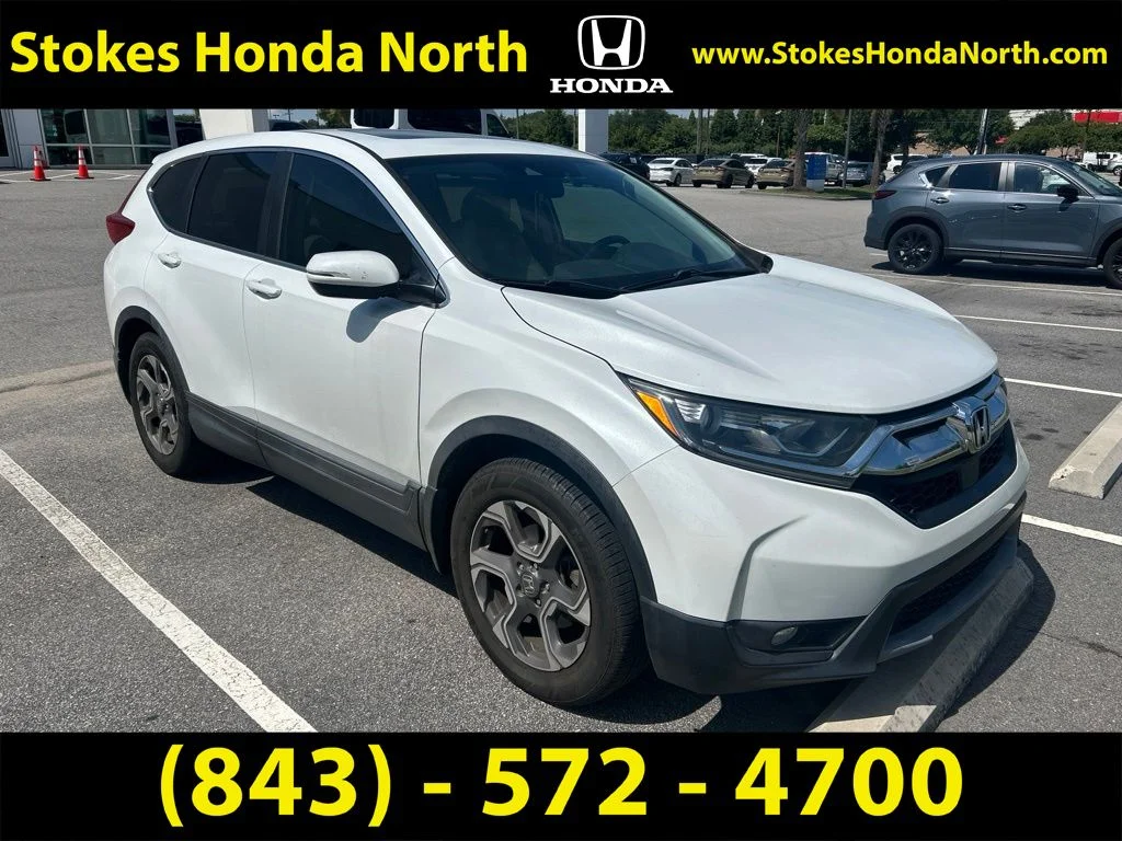 Used 2019 White Honda EX-L image 2