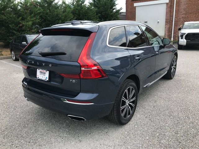 Used 2021 Denim Blue Metallic Volvo Inscription image 8