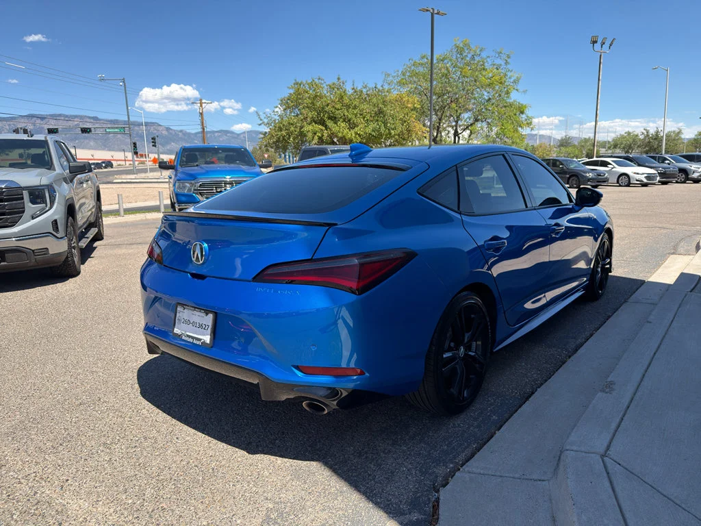Used 2026 Double Apex Blue Pearl Acura FWD A-Spec with Technology image 6