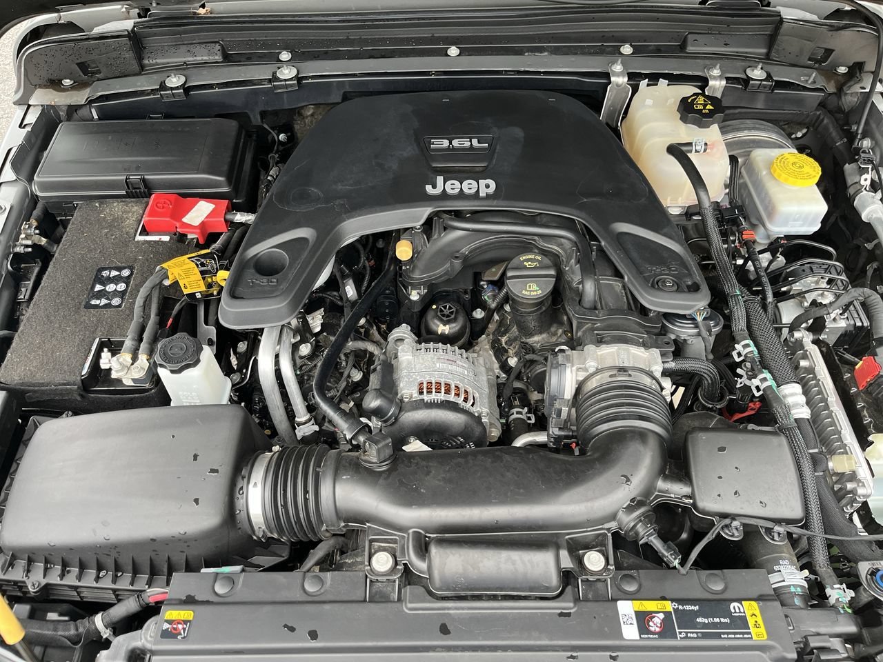 Used 2021 Sting-Gray Clearcoat Jeep Freedom image 35