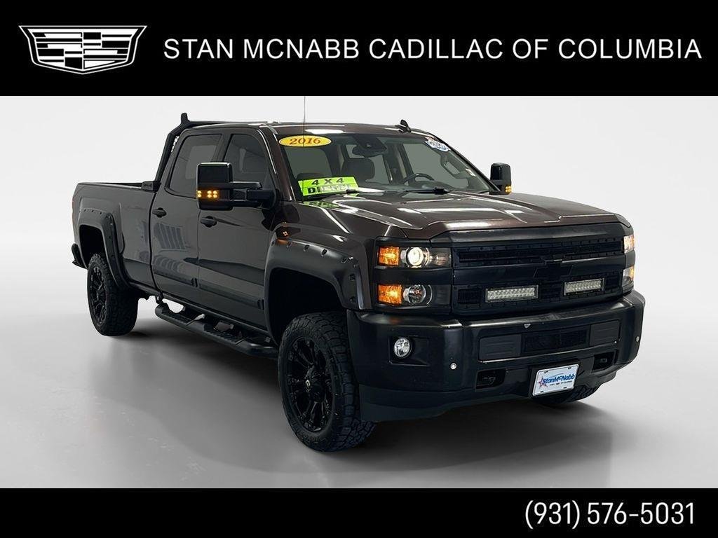 2016 Chevrolet Silverado HD LTZ 4WD Crew Cab Standard Box SRW's photo