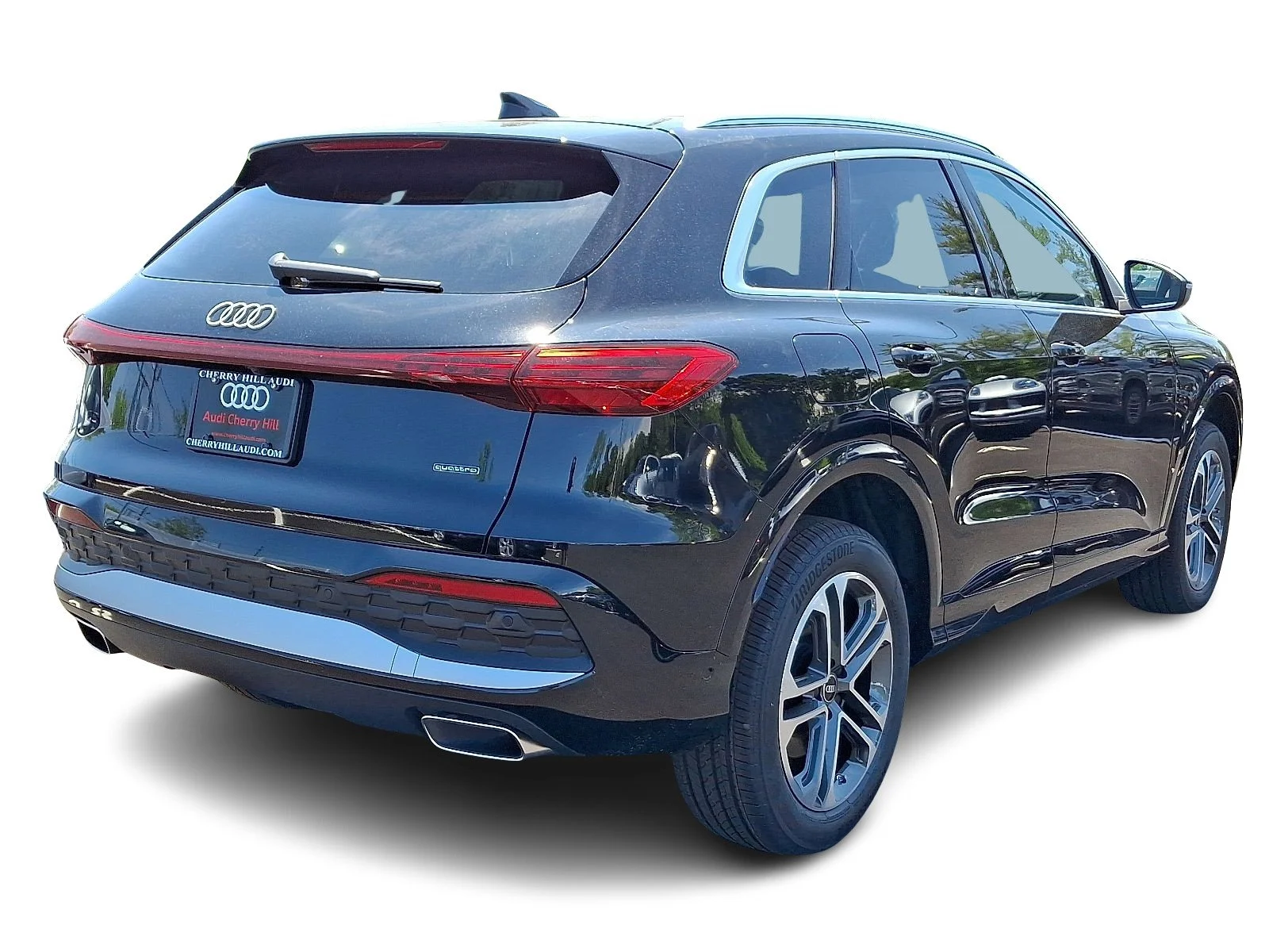 New 2026 Mythos Black Metallic Audi Premium image 4