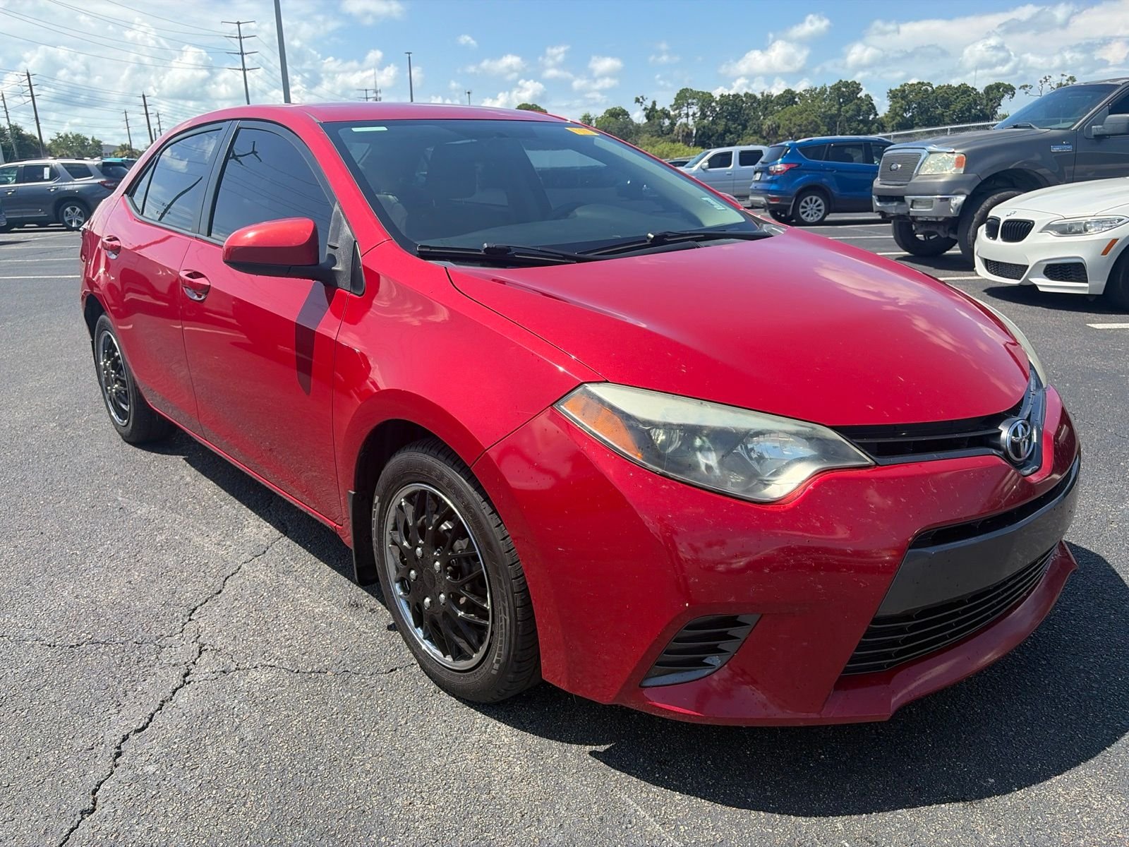 2016 Toyota Corolla LE AT's photo